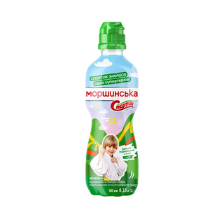 Мін вода Моршинська Спортик н/г 0,33л
