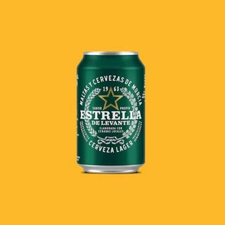 Cerveza Estrella levante