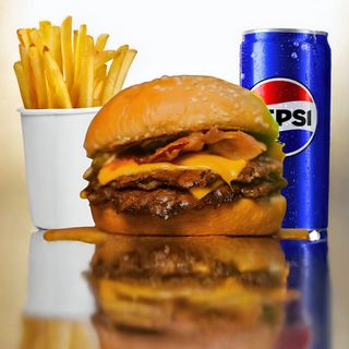 Bacon smash Pepsi obrok