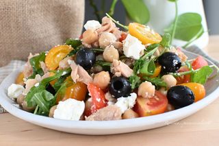 Insalata feta e tonno