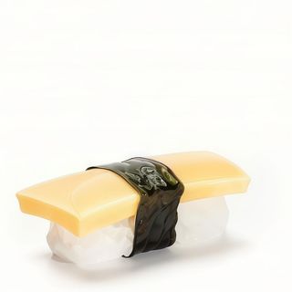 Nigiri tamago con crema de soja (1 ud.)