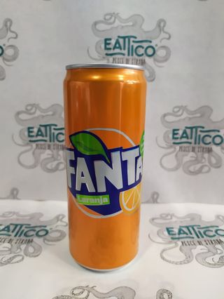 Fanta Laranja Lata 330ML