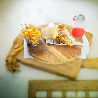 Tortilja pulled pork menu