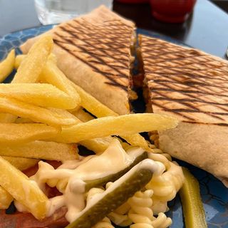 Taco de filete de pollo