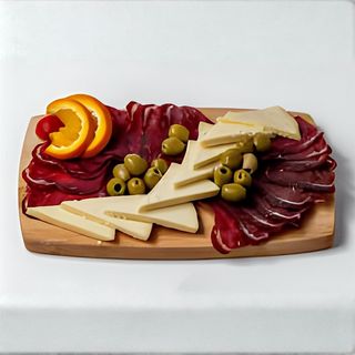 Crnogorski tanjir za dvoje 350 gr