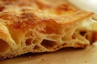 Pizza bianca farcita