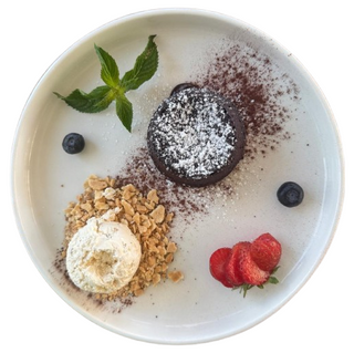 Шоколадово суфле