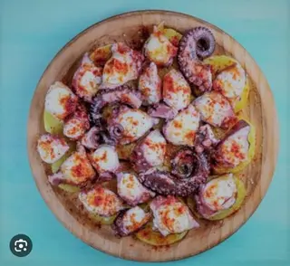 Pulpo A La Gallega