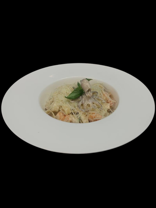 Паста з морепродуктами (380 г)
