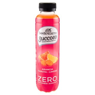 Succoso San Benedetto arancia e carota