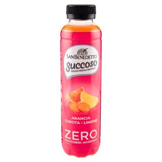 Succoso San Benedetto arancia e carota