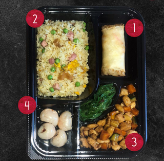 Meal box cinese