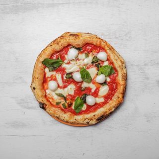 Margherita con bufala