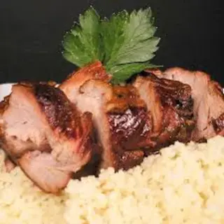 PORK TERIYAKI