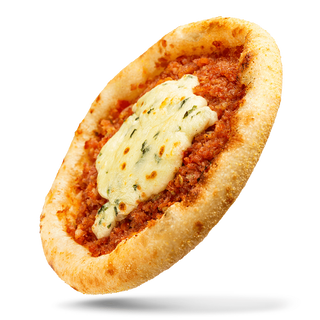 24. Esfirra de Calabresa e Queijo