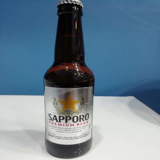 Cerveza Sapporo (330 Ml.)