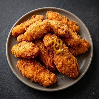 Ración De Goujons De Pollo