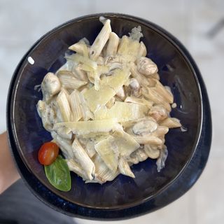 Pâte Poulet Et Champignon