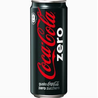 Coca-Cola Zero lattina 33 cl