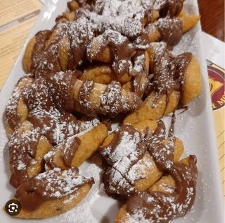 Angioletto con Nutella 