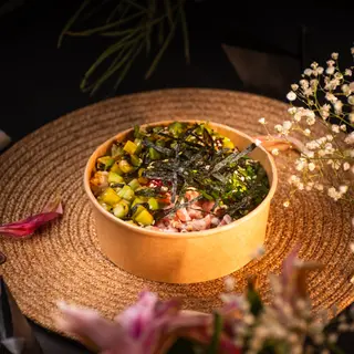 Poke with tuna