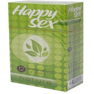 Preservativos Happy Sex Nature 12 Unidades