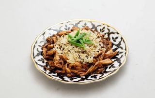 Курица под соусом "Терри"