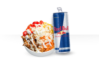 Combo Red Bull