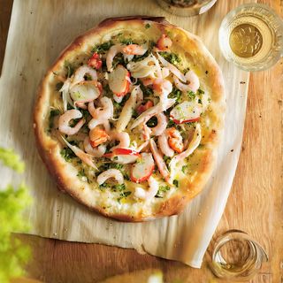 Pizza Fruits De Mer