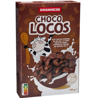 Cereais Amanhecer Chocolocos 375g - Irresistibly Chocolatey Morning Cereal