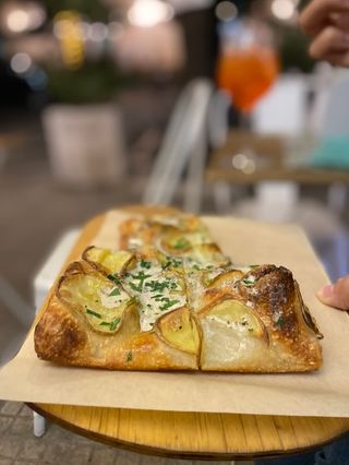 Crema di tartufo e patate