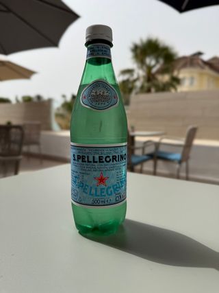 San Pellegrino (Agua Con Gas)
