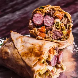 Beef shawarma