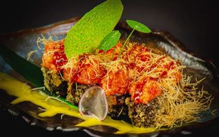 A301 - Fritto sake  8 pezzi