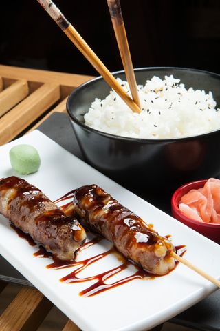 Boeuf Fromage Tempura