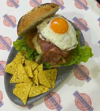 Hamburguesa Central