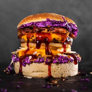 Sweet Чийз бургер (500г)