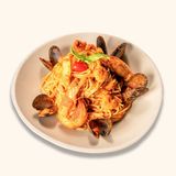 Spaghetti Fruits de mer