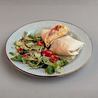 Burrito śniadaniowe