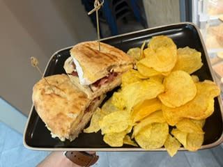 Panini Chicken Bacon- 23 CM.