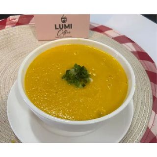 Carrot & Ginger Soup