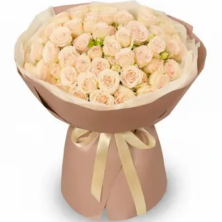 Букет "Cream Rose"