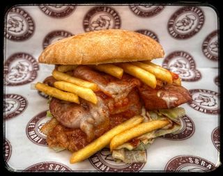 Tommy "pork pig" menù