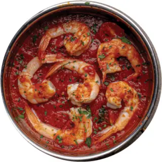 CASSOLETTE GAMBAS 