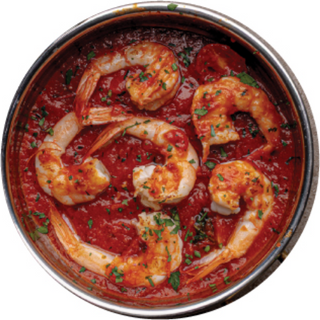 CASSOLETTE GAMBAS 