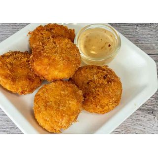 24 Crocchette di gamberi e patate