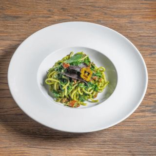 Spaghetti Al Pesto