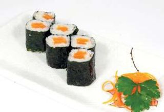 79. Hosomaki salmone - 6 pezzi