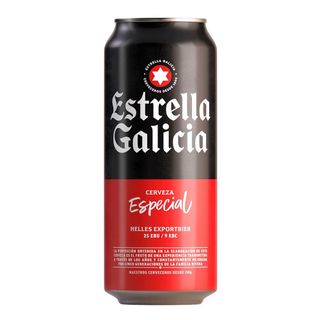 Cerveza Estrella Galicia Lata (500 Ml.)