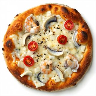 Pizza Owoce morza 42cm